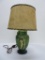 Early Roseville Nude table lamp, 10