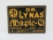 Dr Lynas' Maple Syrup cardboard sign, 14