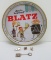 Blatz beer tray and mens Blatz jewelry, tie clasp and cuff links