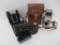 Vintage camera lot, Bell & Howell, Argus and Kodak