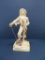 Composite cast swashbuckle statue, Armor style, 10 1/2