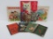 Seven vintage childrens books, nursery, Little Black Sambo