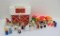 Fisher Price barn and figures, 39 pieces