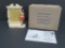 Sebatian Miniature with box, display plaque, dealer plaque, 5