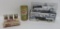 Beer advertising items, Miller puzzle, Schlitz shakers, Hamms 1955 Chevy die cast bank