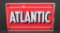Porcelain Atlantic Petroleum sign, 13