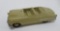 1953 Chevrolet convertible promo car bank with key