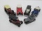 Six die cast models, Rio, Dugu, Dinky and Solido, 2 3/4