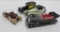 Four die cast cars, Rio and Solido, 4