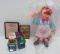 Pop culture toys, Swedish Chef and vintage puzzle games
