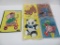 Four vintage wooden puzzles (Sifo and Playskool) and one Whitman Elephant frame puzzle