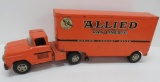 Tonka Toy Allied Van Lines moving truck and trailer, 25