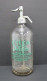 Silco Seltzer bottle, Waukesha Spring Water, 11