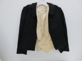 Vintage Ladies Jacket and vest