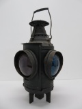 Dressel switch lantern, four lens, 17