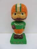 Vintage NFL Green Bay Packer bobble head, 6