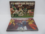 Two 1960's Vintage Football board games, appear complete