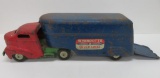 Wyandotte Truck Lines, tractor and trailer, 23