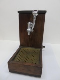 Schlitz Beer Tapper with wooden bar dispenser