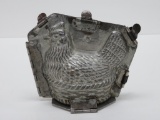 Metal chicken on a nest chocolate mold, 6