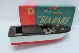 Fleet Line Speedboat toy in box, The Sea Babe