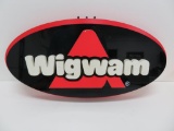Wigwam advertising sign, 20