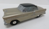 Vintage Chevrolet Bel Aire cast metal car bank, 7 1/2