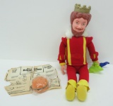 The Magical Burger King doll, 20