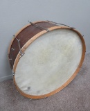 Vintage Slingerland Base Drum 33 1/2