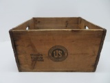 Standard wooden Railroad containter box, 18