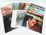 Eight vintage albums of Modern Jazz