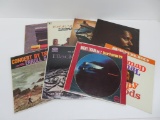 8 vintage Jazz piano albums