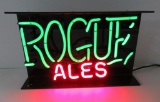 Rogue Ales Neon, works, 17 1/2
