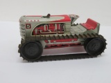 Marx wind up tin litho tractor, 8