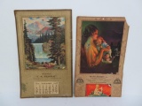 Two Advertising Calendars, 1929 and 1936, 17