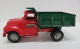 Tonka Toys dump truck, 13