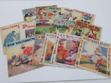 15 Vintage Childrens books, classic fairy tales