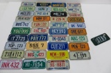40 miniature license plates, 1979, 5