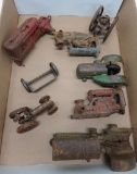 Cast iron tractor parts lot
