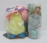 Pop Culture Avon dolls, 1980's, Miss Pear and Cinderella