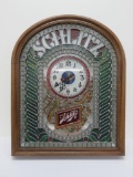 Schlitz light up clock, Hartland plastic, 26