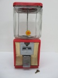 Vintage Gumball machine, Northwestern Morris, Ill, 16