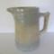 Blue and White Stoneware cherry banded pitcher, 6