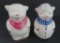 Shawnee Smiley Pig and Winnie Salt and Pepper shakers, 3