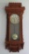 Very Ornate Ansonia Wall Clock, heavily carved and detailed