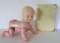 Marx wind up crawling baby and Lullaby still bank