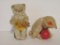 Two wind up Cat toys, working, 4
