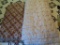 Two vintage woolen tied quilts