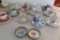 Large cup and saucer lot, 11 sets