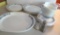 Old Town Blue Vintage Corelle dishes, service for 8 minus one cup